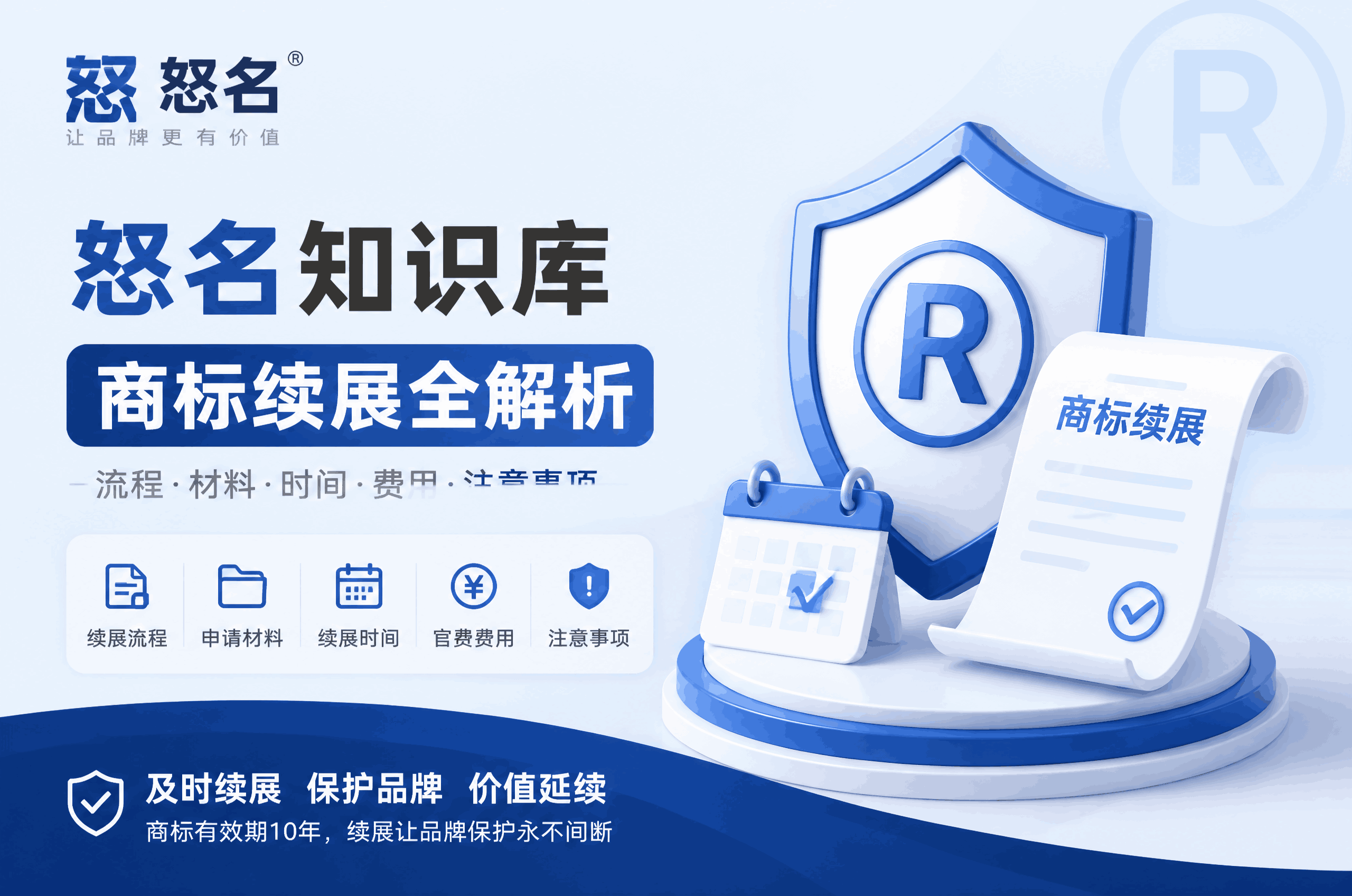 公司商标到期续展：守护品牌资产的关键一步